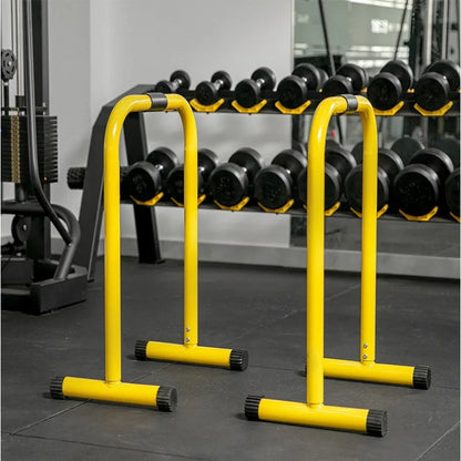 Adjustable Parallel Bars – Home Gym Dip Station for Strength & Calisthenics Training