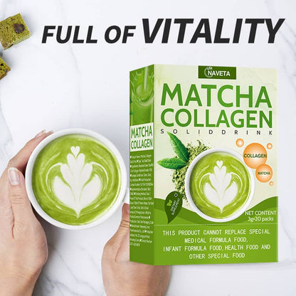 Glutathione Collagen Matcha Powder – Skin Glow & Beauty Blend