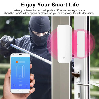 Smart Wi-Fi Door Sensor