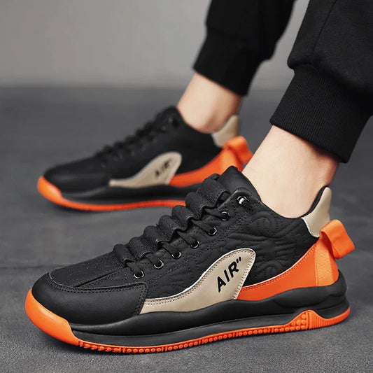 Sport Platform Heightening Shoes for Men. Athletic Lift Sneakers - Hi Fitness Gym