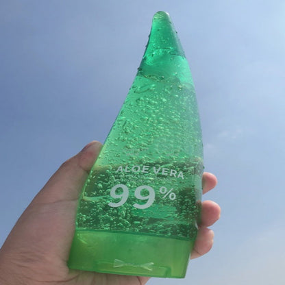 Aloe Gel Skin Care Moisturizing Face Cream - Hi Fitness Gym Crop Tank Top Leggings Set - Hi Fitness