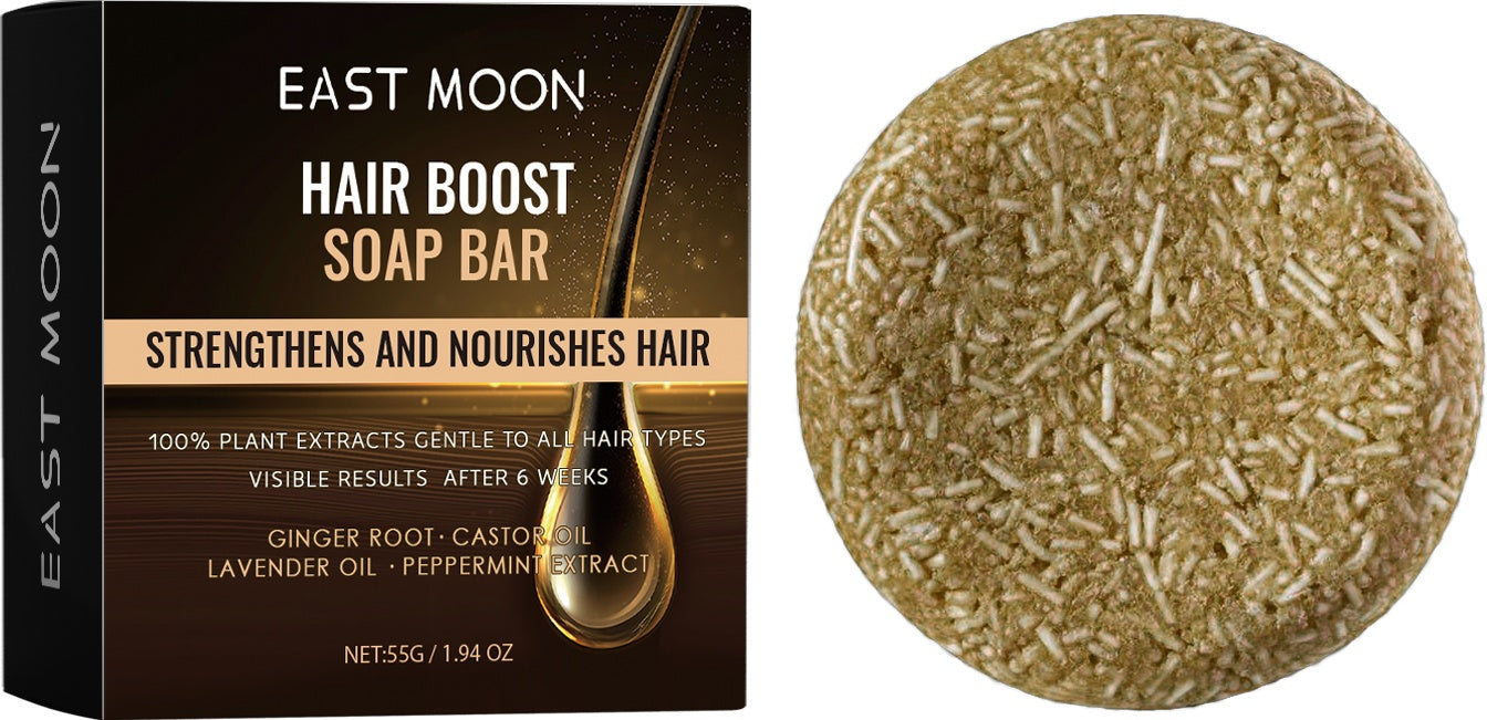 Hair Boost Soap Bar - Hi Fitness Gym Crop Tank Top Leggings Set - Hi Fitness