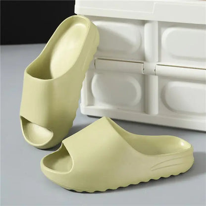 JOYWILL/Summer Men Slippers Outdoor Male Shoes Anti-slip