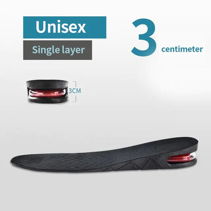 Increase Height Discreetly With Customizable Insoles