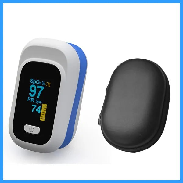 Medical Portable Finger Pulse Oximeter