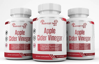 Apple Cider Vinegar for Weight Loss and Digestion Support/ Supplements