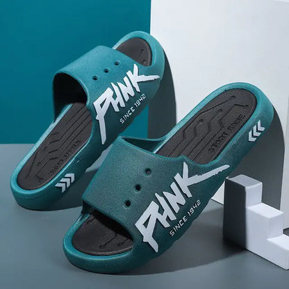 JOYWILL/Summer Men Slippers Outdoor Male Shoes Anti-slip