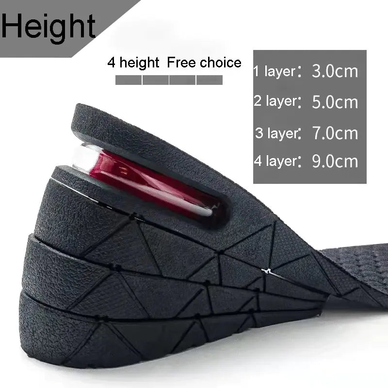 Increase Height Discreetly With Customizable Insoles