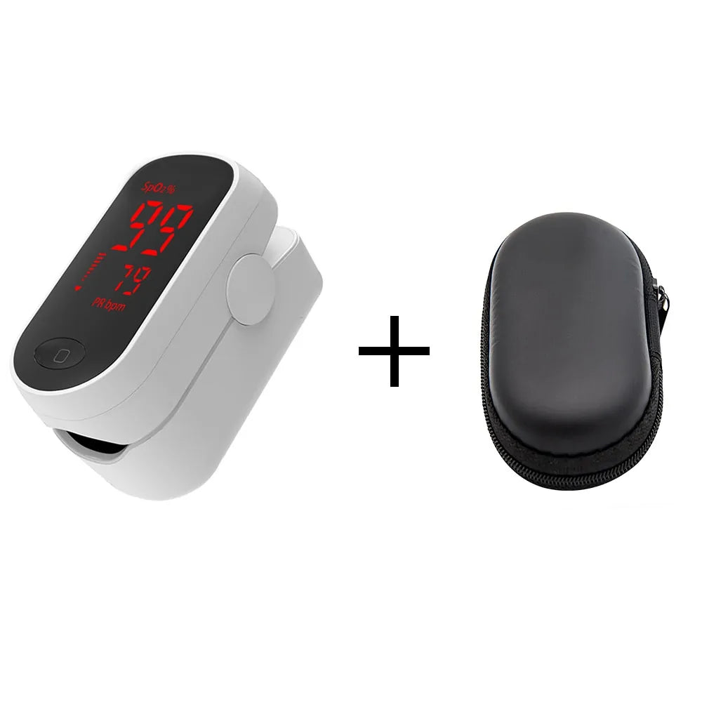 Medical Portable Finger Pulse Oximeter