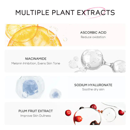 Japan Sakura Skincare Set - 5 Piece Face Care Kit/Skin care