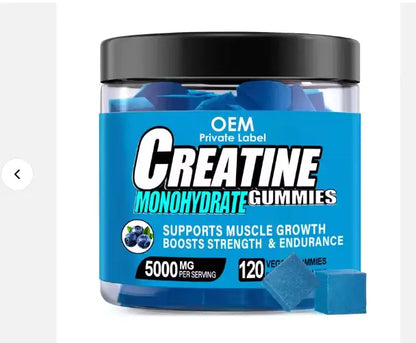 Energy Boosting Creatine Gummy Supplement