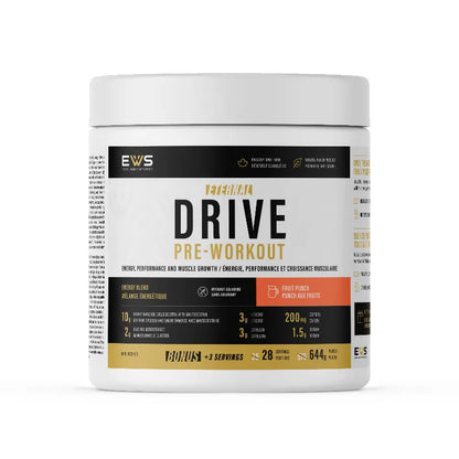 Eternal DRIVE Pre-Workout