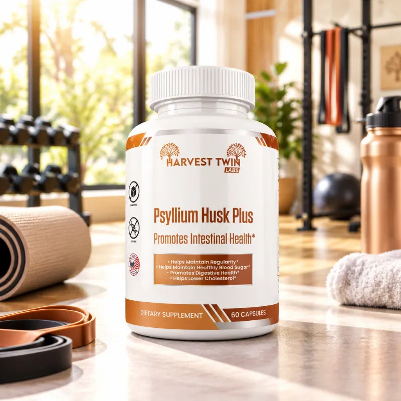 Psyllium Husk Plus | Digestive Health, Blood Sugar Control & Weight Management