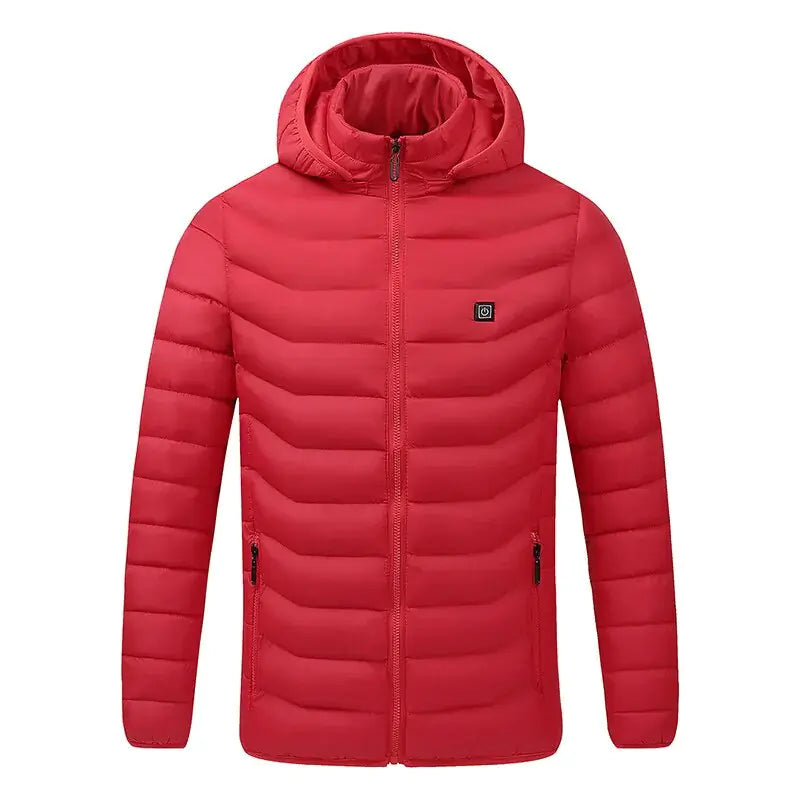 Winter Men's Hooded Down Jacket