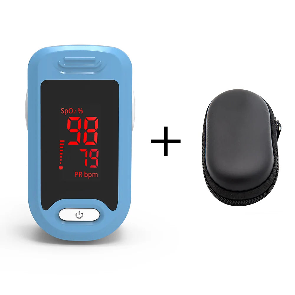 Medical Portable Finger Pulse Oximeter