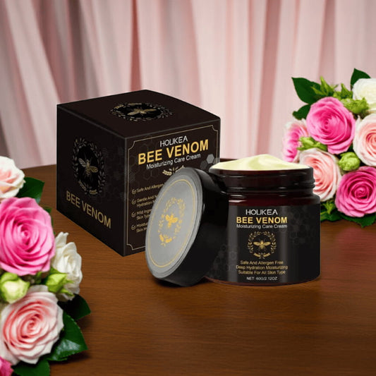 Hydrating Face Cream - Bee Venom & Hyaluronic Acid Moisturizer