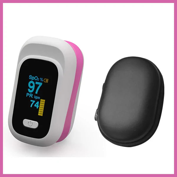 Medical Portable Finger Pulse Oximeter