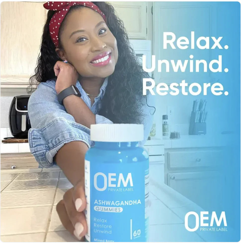 GMP Certified Soft Vitamin/Supplements