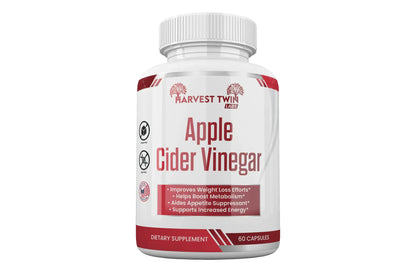 Apple Cider Vinegar for Weight Loss and Digestion Support/ Supplements