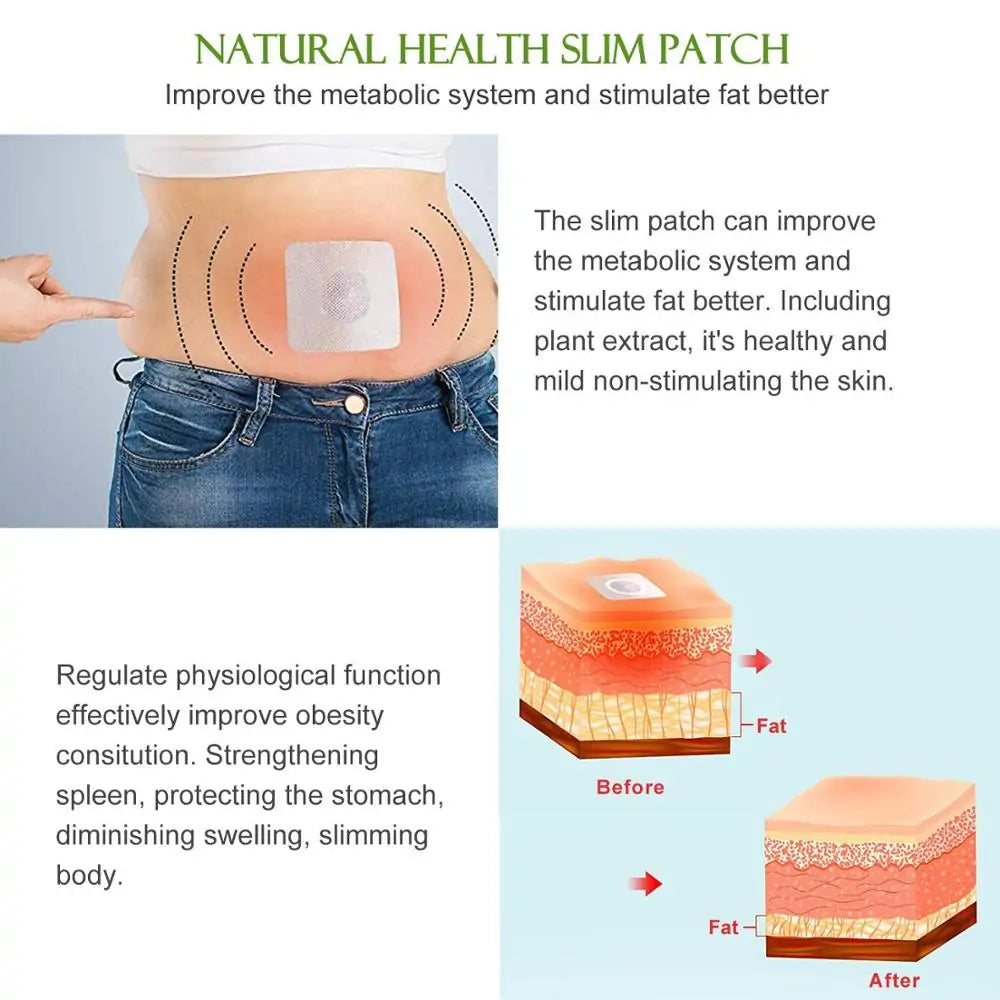 Slim Patch Navel Sticker Slimming Fat/Skin care