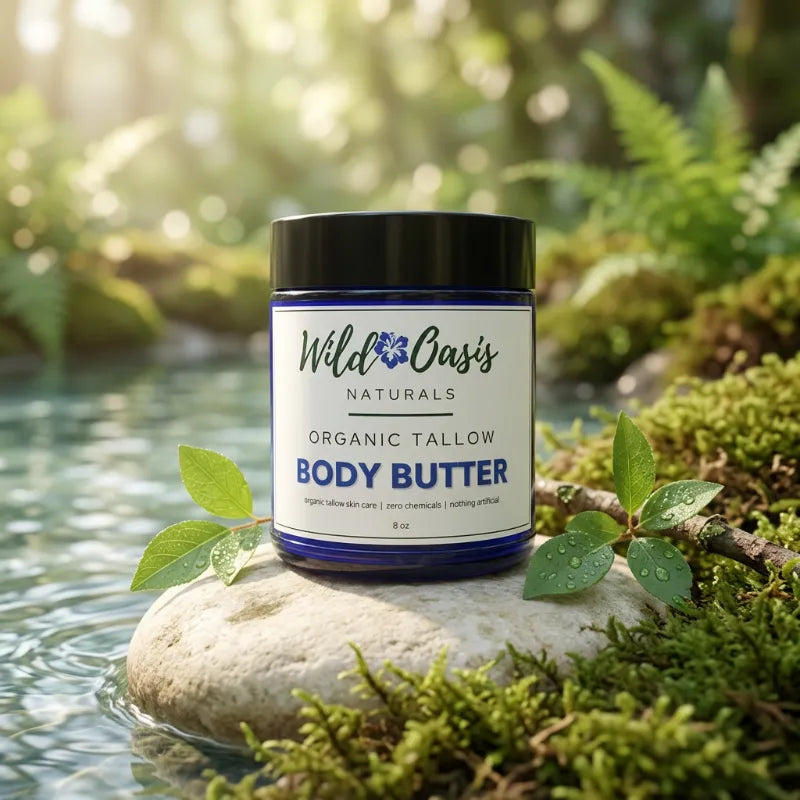 Wild Oasis Naturals Organic Tallow Body Butter