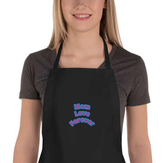 Embroidered Apron/Mother's day