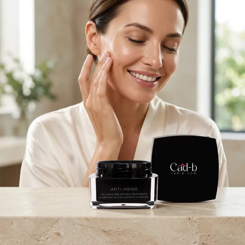 Cad-b Collagen & Colloidal Oatmeal Moisturizer