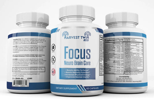 Neuro Plus Brain and Focus/Supplements