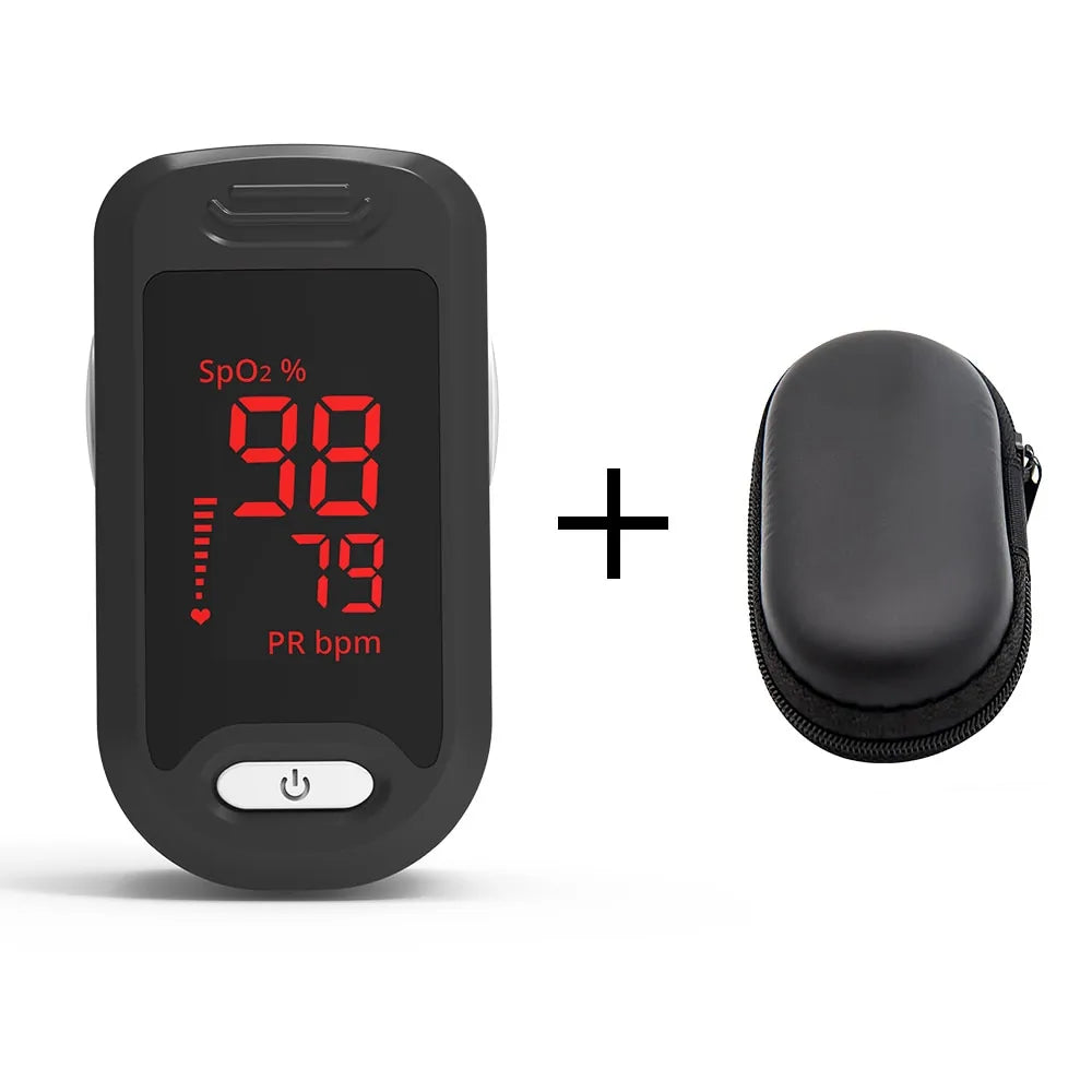 Medical Portable Finger Pulse Oximeter