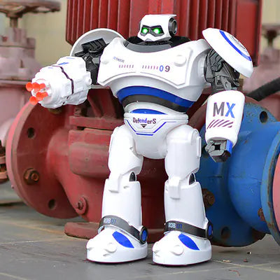 Smart Entertainment Battle Robot - Remote Control Mecha Toy