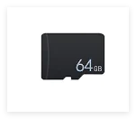 Dual-Camera Dash Cam with GPS