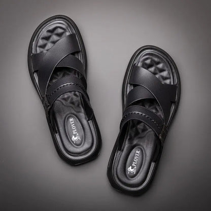 Non-slip Men's Italian Sandals